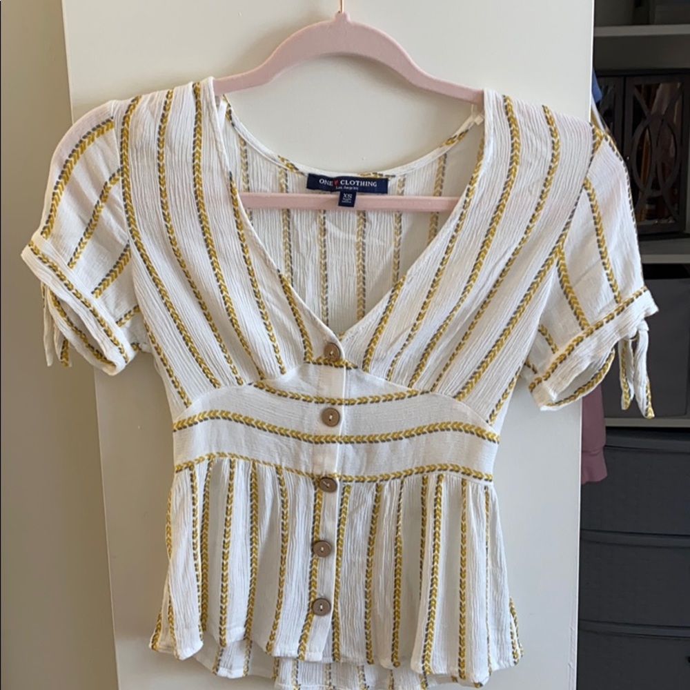 Button up Blouse
